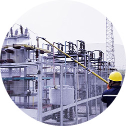 電力系統(tǒng)設(shè)備帶電清洗維護(hù)